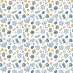 P1374 | Hanukkah Holiday Pattern Acrylic Sheets - Patterns