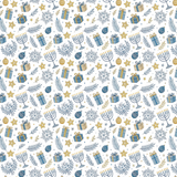 P1374 | Hanukkah Holiday Pattern Acrylic Sheets - Patterns