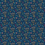 P1376 | Hanukkah Holiday 3 Pattern Acrylic Sheets - Patterns