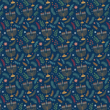 P1376 | Hanukkah Holiday 3 Pattern Acrylic Sheets - Patterns