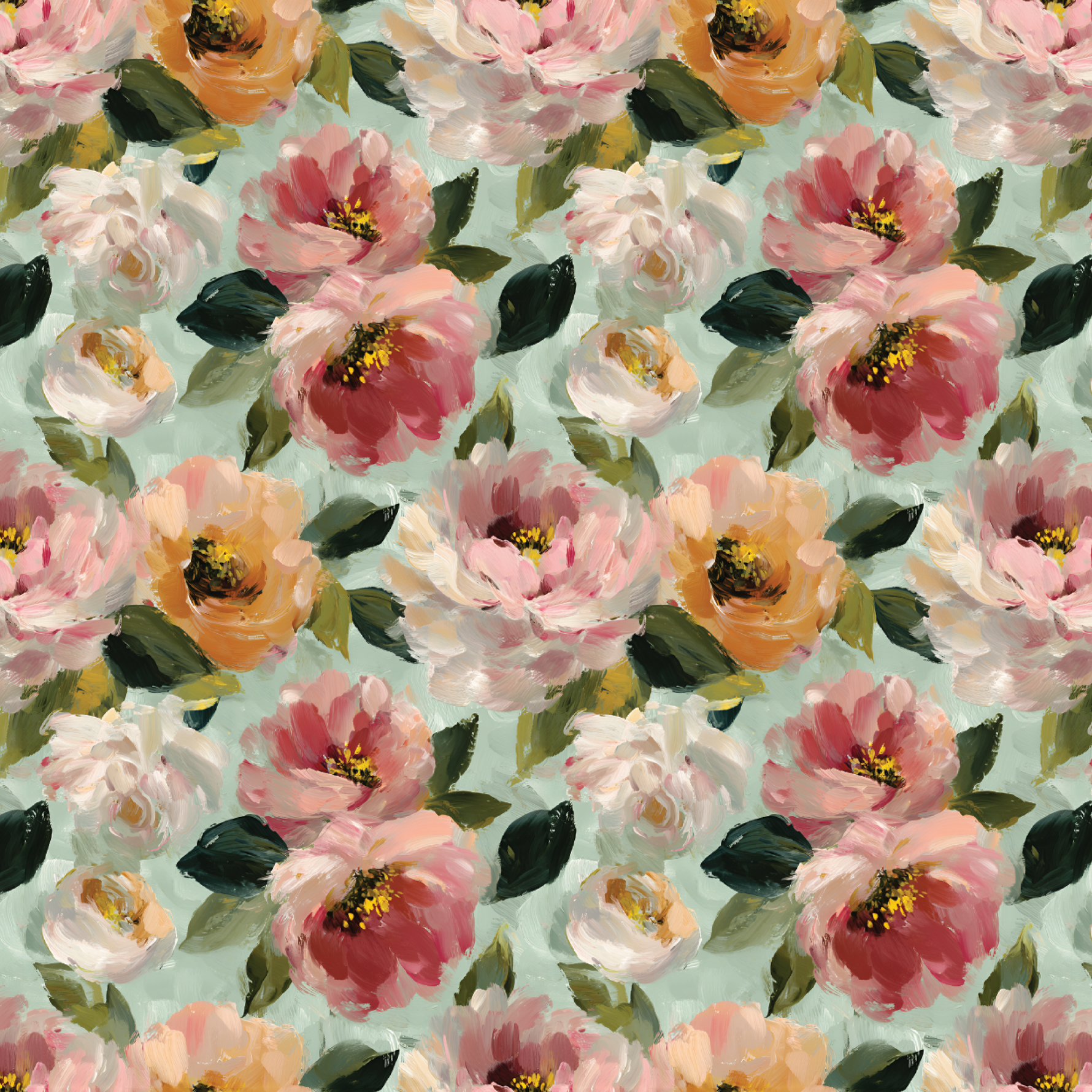 P1378 | Abstract Floral 01 Pattern Acrylic Sheets - Patterns