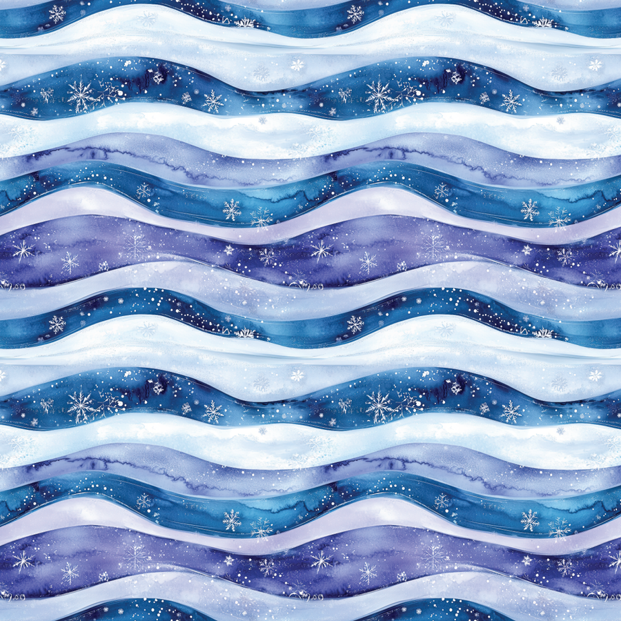 P1382 | Arctic Waves Pattern Acrylic Sheets - Patterns