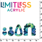 P1384 | Aurora Winter 2 Pattern Acrylic Sheets - Patterns