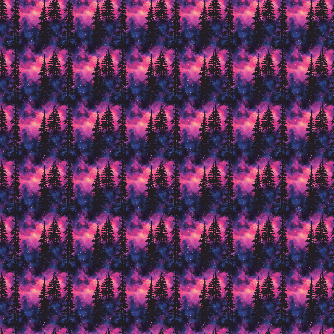 P1387 | Aurora Winter Small Pattern Acrylic Sheets - Patterns