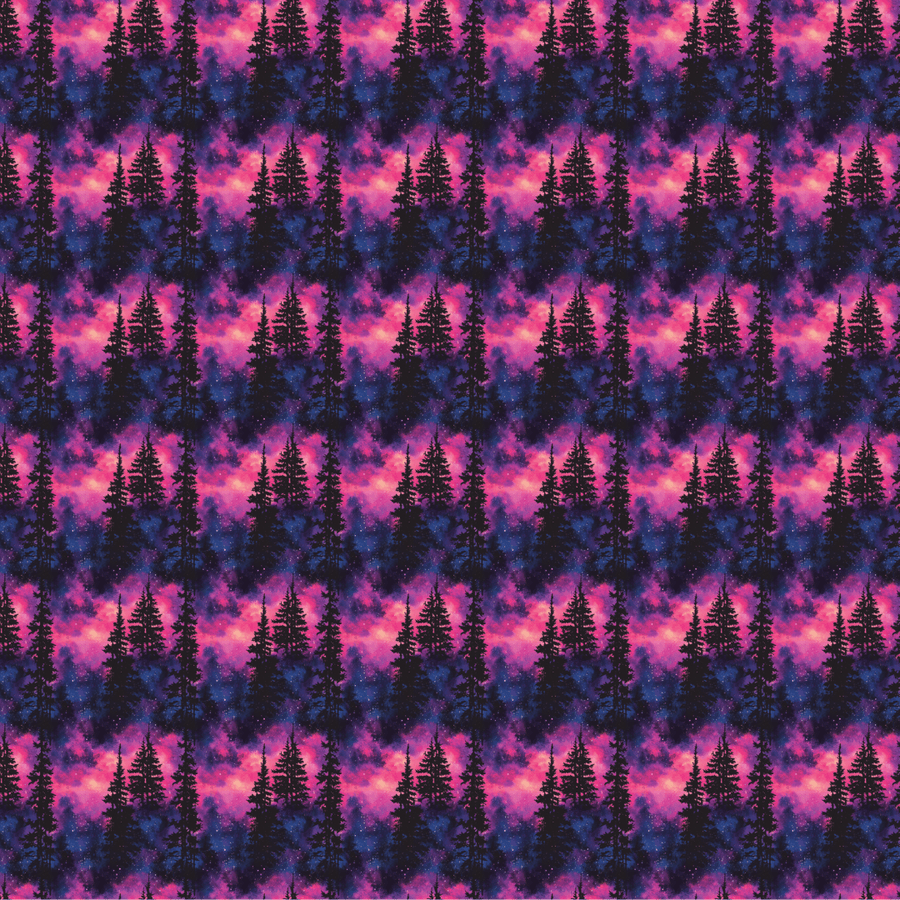 P1387 | Aurora Winter Small Pattern Acrylic Sheets - Patterns