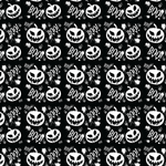 P1395 | Boo Pumpkins Scary Pattern Acrylic Sheets - Patterns