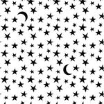 P1397 | Celestial 01 Pattern Acrylic Sheets - Patterns
