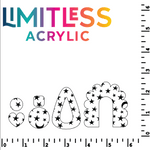 P1397 | Celestial 01 Pattern Acrylic Sheets - Patterns