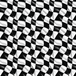 P1400 | Checkered Flag Pattern Acrylic Sheets - Patterns