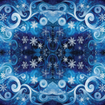 P1404 | Winter Wonderland Pattern Acrylic Sheets - Patterns