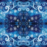 P1404 | Winter Wonderland Pattern Acrylic Sheets - Patterns