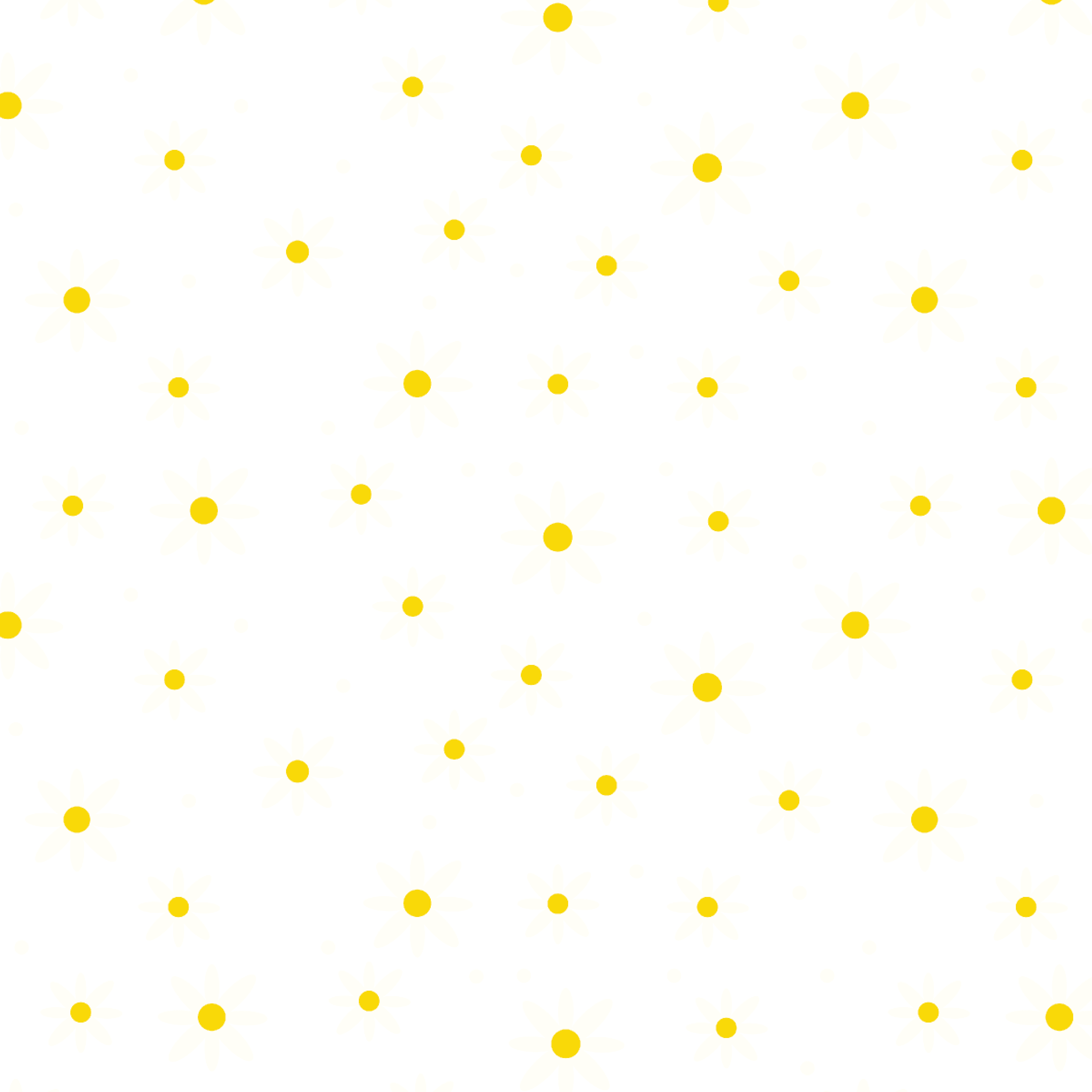 P1406 | Daisy 2 Pattern Acrylic Sheets - Patterns