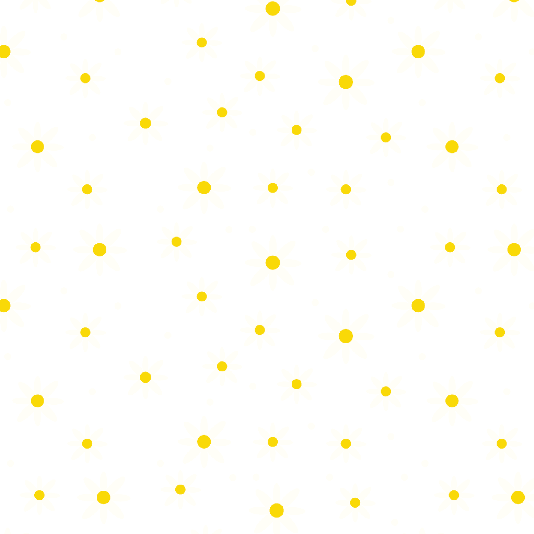 P1406 | Daisy 2 Pattern Acrylic Sheets - Patterns