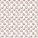 P1410 | Dirty Baseballs Pattern Acrylic Sheets - Patterns