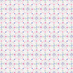 P1415 | Folk Floral Scattered Pattern Acrylic Sheets - Patterns
