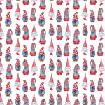 P1418 | Gnomie Friends Pattern Acrylic Sheets - Patterns
