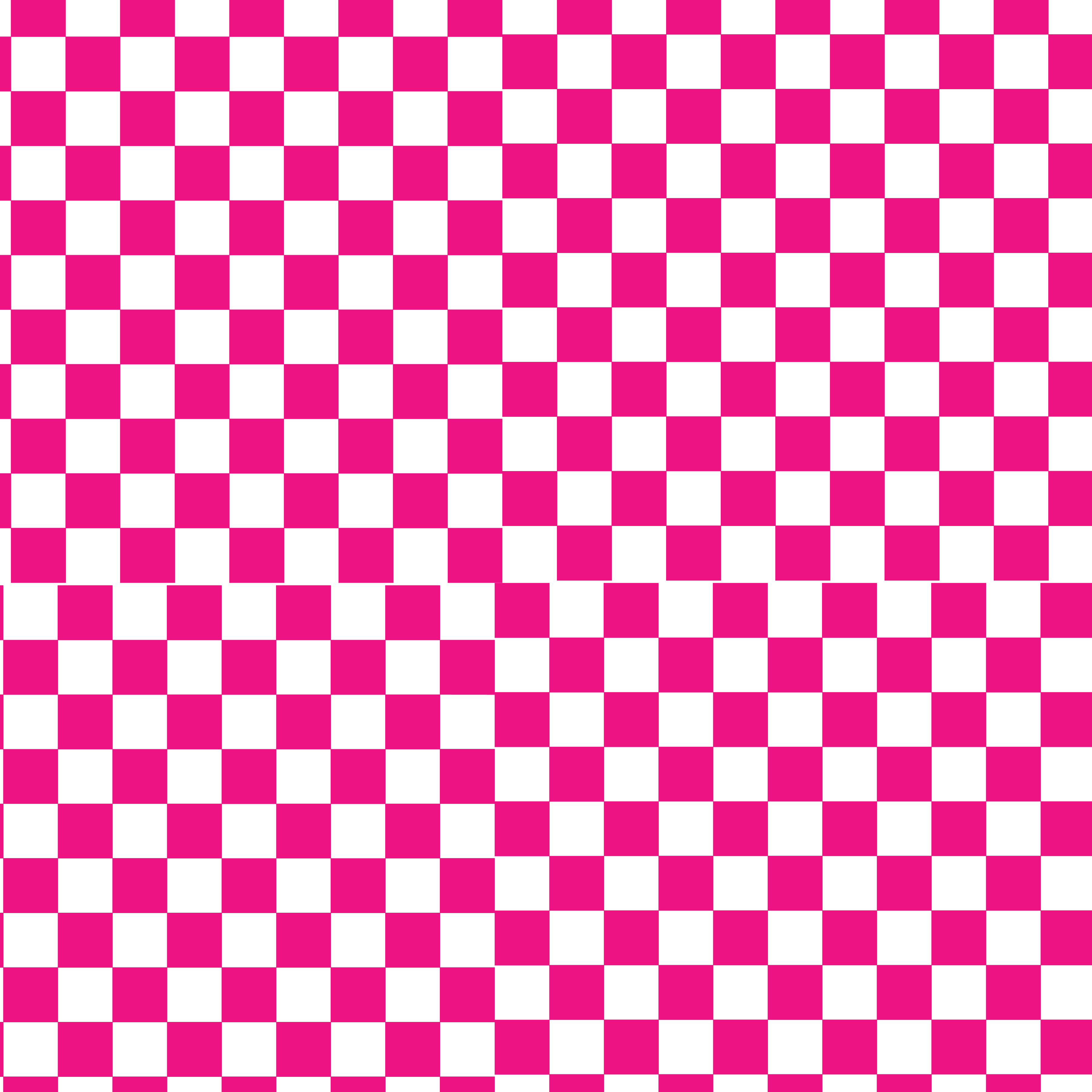 P1424 | Hot Pink Checkered 01 Pattern Acrylic Sheets - Patterns