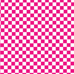 P1424 | Hot Pink Checkered 01 Pattern Acrylic Sheets - Patterns