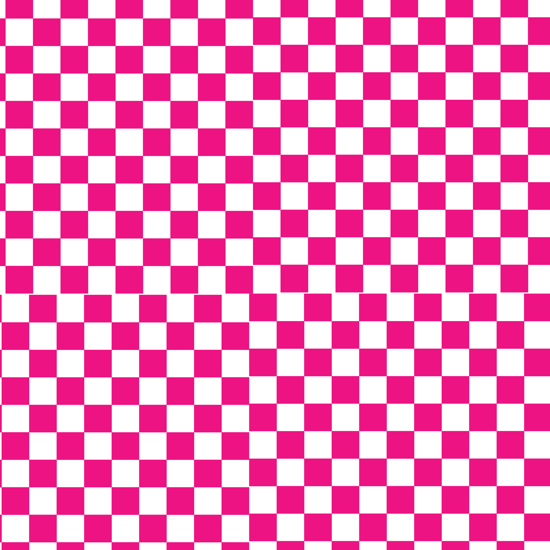 P1424 | Hot Pink Checkered 01 Pattern Acrylic Sheets - Patterns
