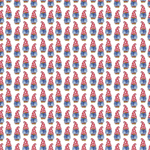 P1430 | Itty Bitty Valentine's Gnomies Pattern Acrylic Sheets - Patterns