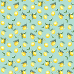 P1433 | Mint Lemon Pattern Acrylic Sheets - Patterns