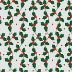 P1434 | Mistletoe Chains Pattern Acrylic Sheets - Patterns