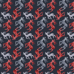 P1437 | Nordic Reindeer Pattern Acrylic Sheets - Patterns