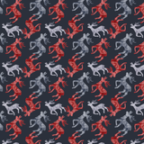 P1437 | Nordic Reindeer Pattern Acrylic Sheets - Patterns