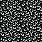 P1438 | Inverted Pumpkin Faces Pattern Acrylic Sheets - Patterns