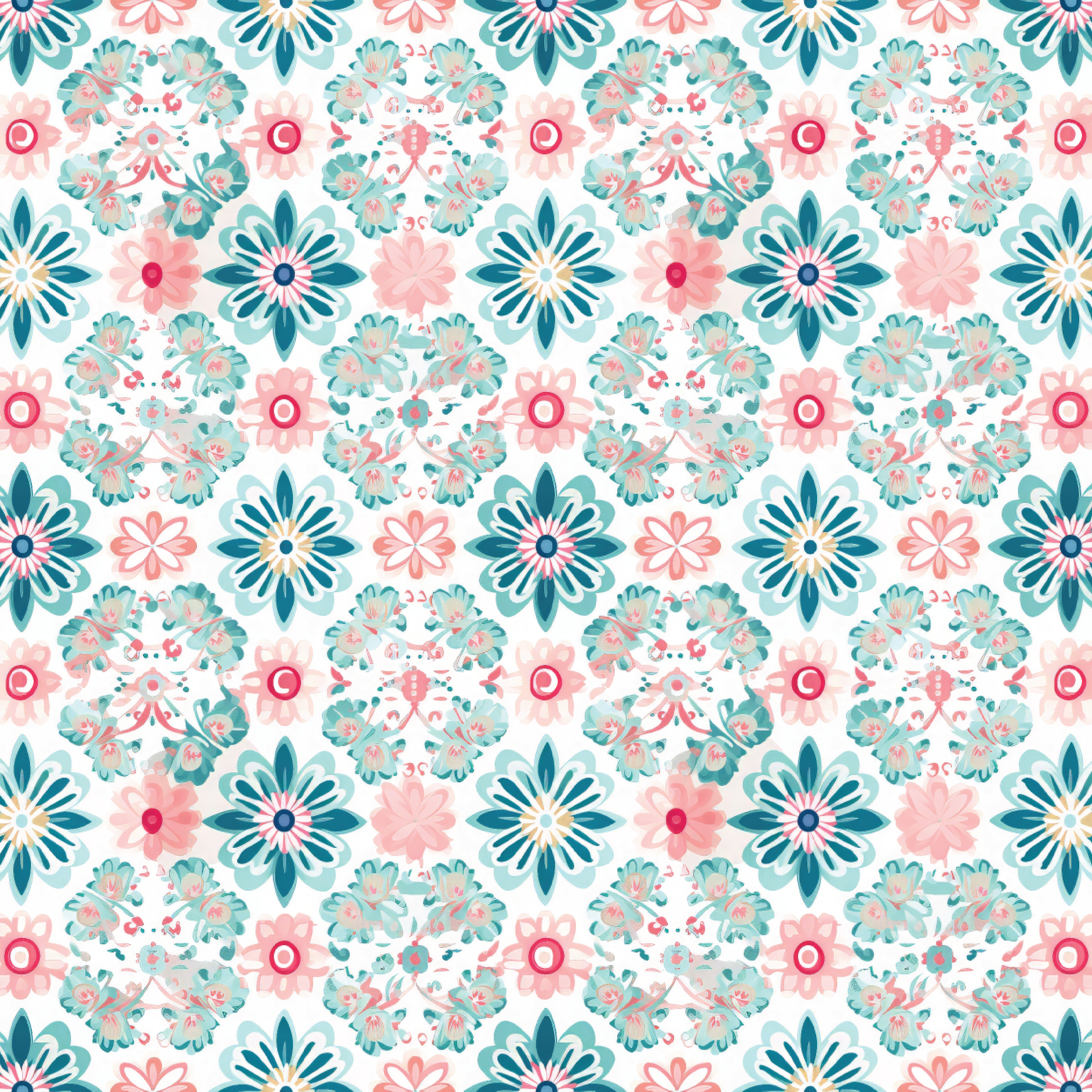 P1441 | Pastel Boho 2 Pattern Acrylic Sheets - Patterns