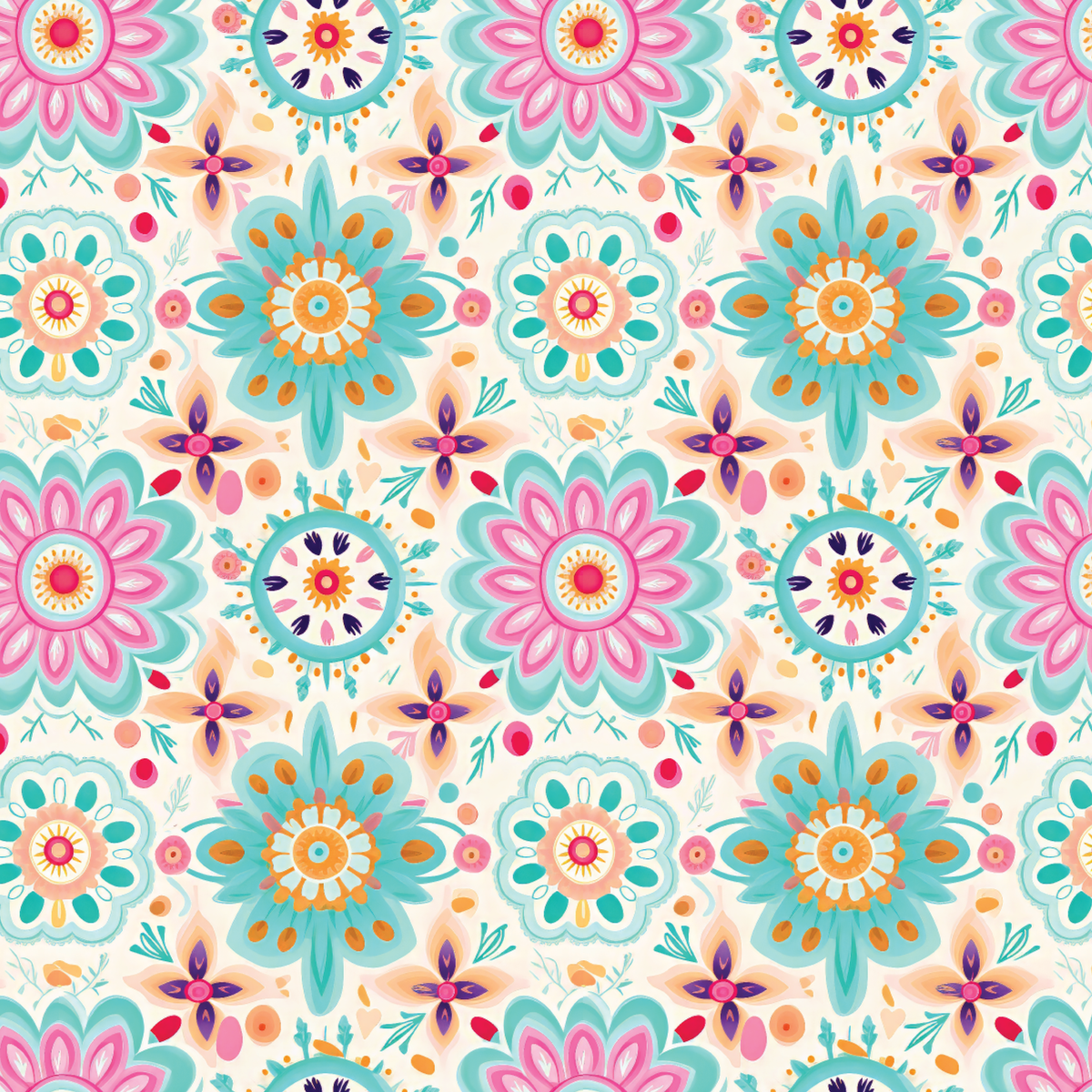 P1442 | Pastel Boho 3 Pattern Acrylic Sheets - Patterns