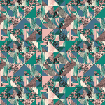 P1446 | Patchwork Animal Print Pattern Acrylic Sheets - Patterns