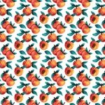 P1447 | Peaches Pattern Acrylic Sheets - Patterns