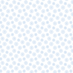 P1448 | Periwinkle Daisies Pattern Acrylic Sheets - Patterns