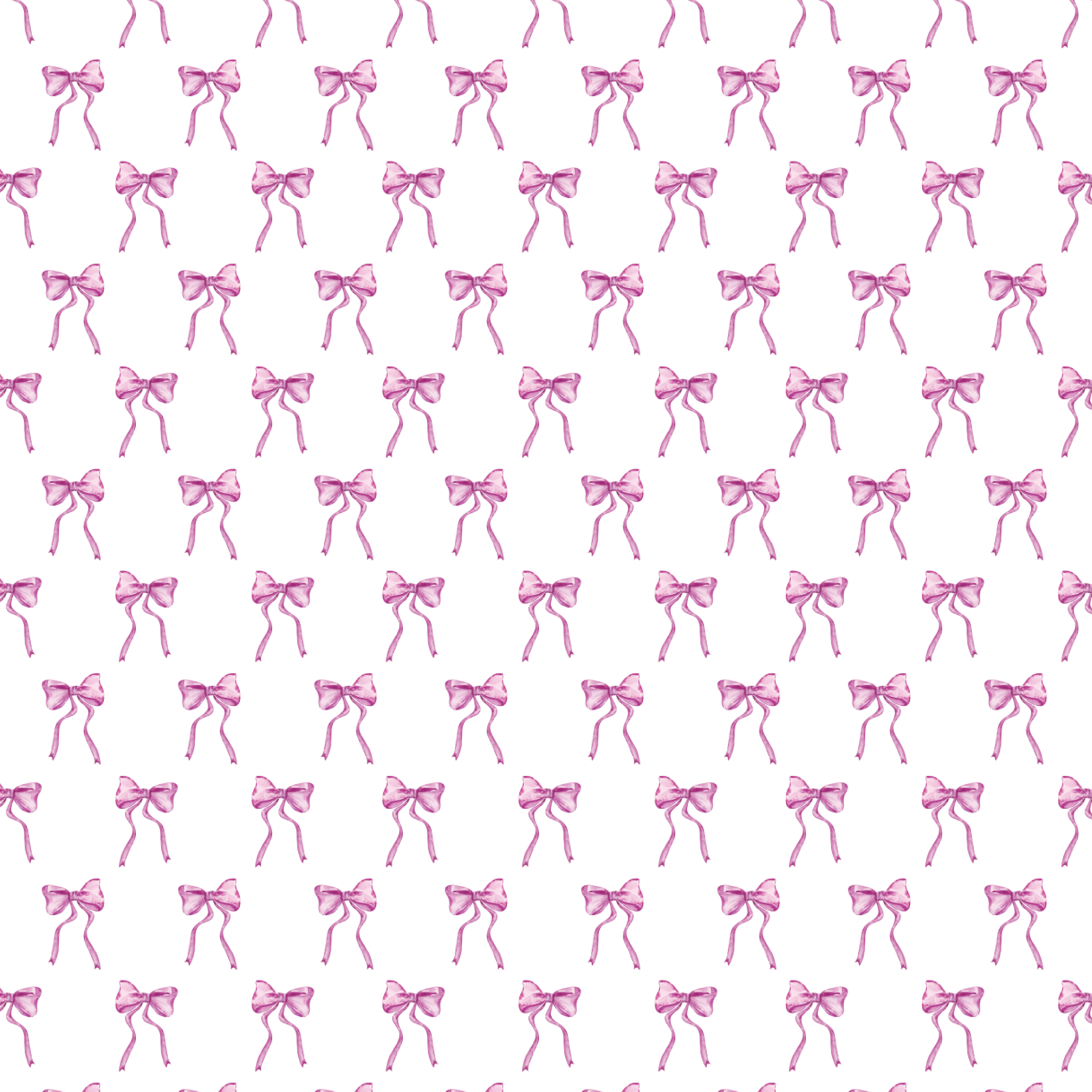 P1450 | Pink Bows 01 Pattern Acrylic Sheets - Patterns