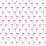 P1450 | Pink Bows 01 Pattern Acrylic Sheets - Patterns