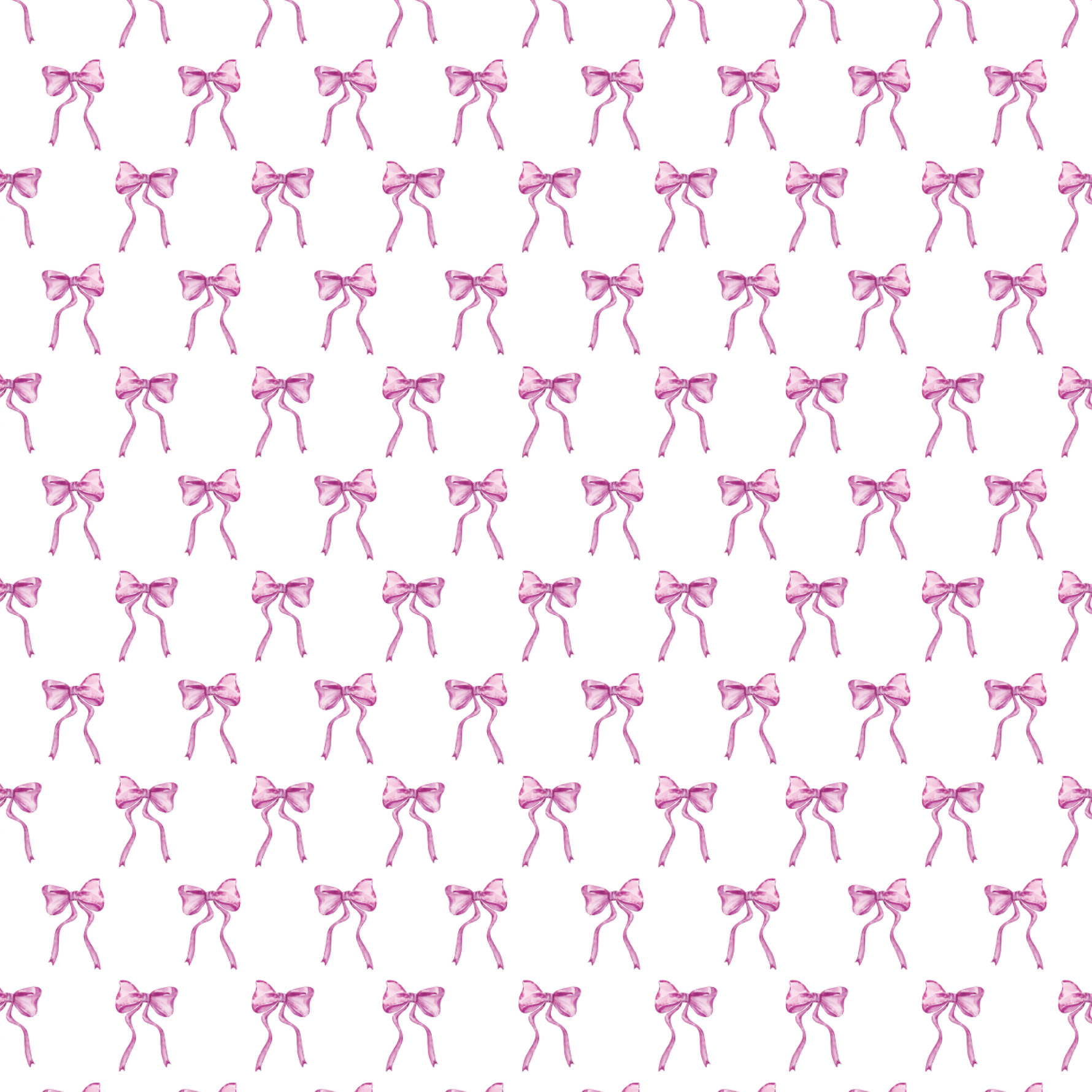 P1450 | Pink Bows 01 Pattern Acrylic Sheets - Patterns