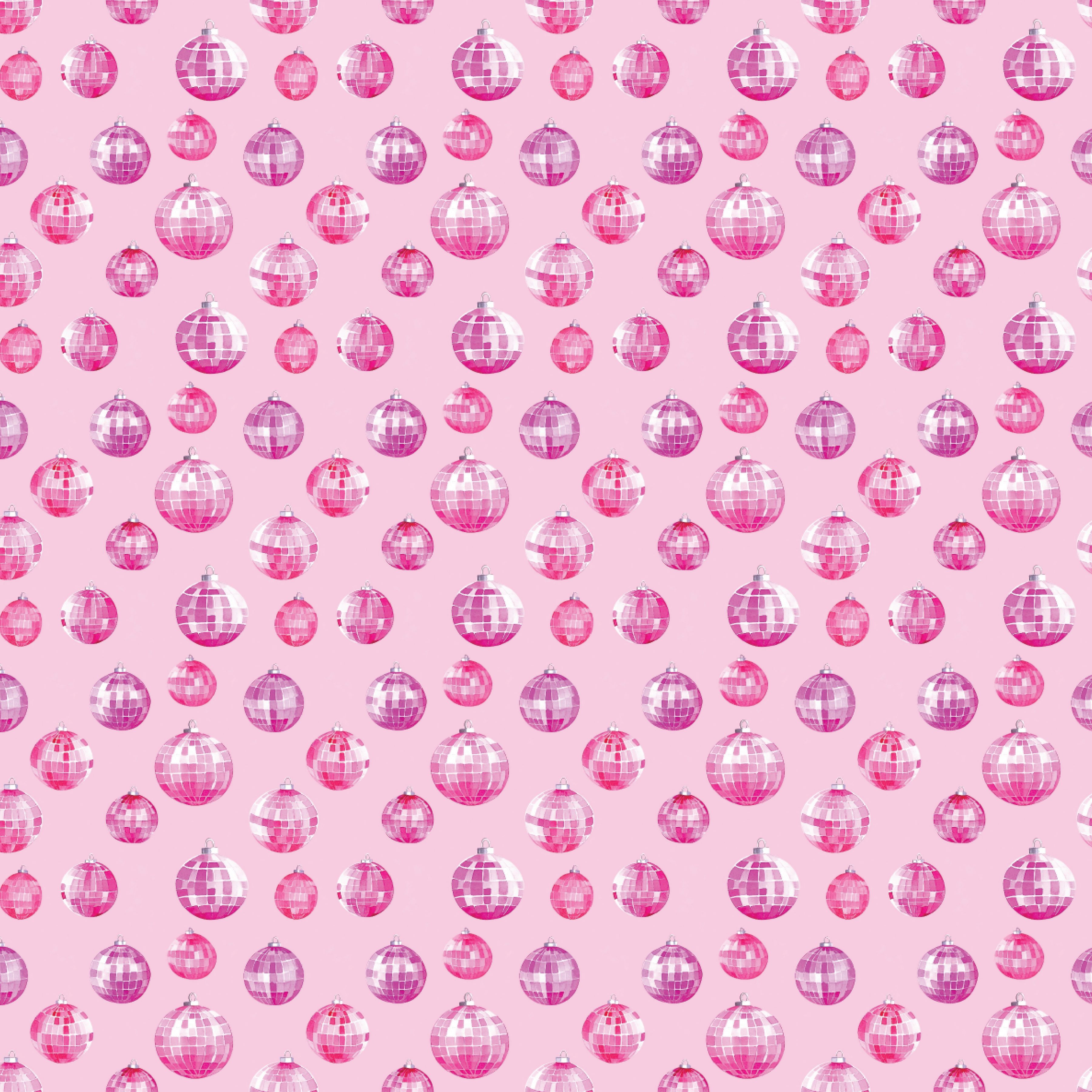 P1451 | Pink Disco Pattern Acrylic Sheets - Patterns