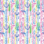 P1454 | Preppy Fish Anchor 2 Pattern Acrylic Sheets - Patterns