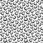 P1456 | Pumpkin Faces Pattern Acrylic Sheets - Patterns