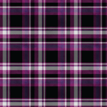 P1457 | Purple & Black Flannel Pattern Acrylic Sheets - Patterns