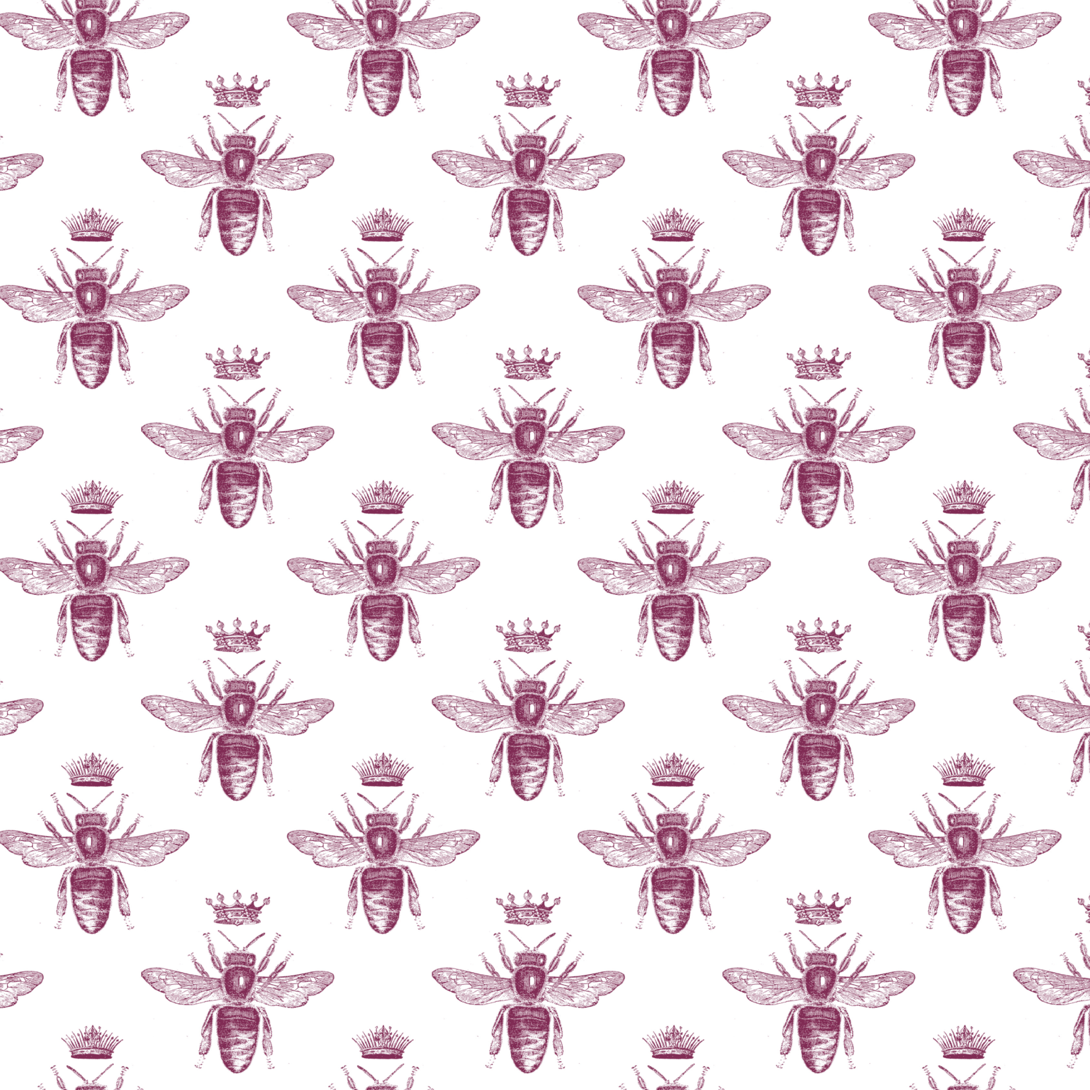P1460 | Queen Bee Pattern Acrylic Sheets - Patterns