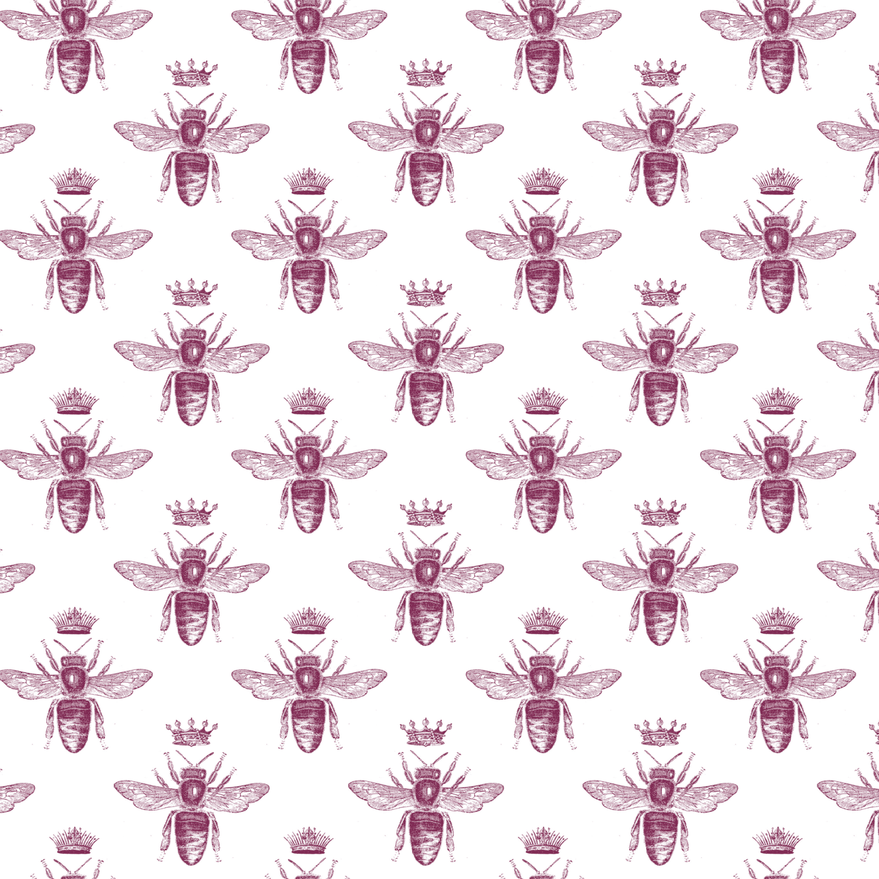 P1460 | Queen Bee Pattern Acrylic Sheets - Patterns