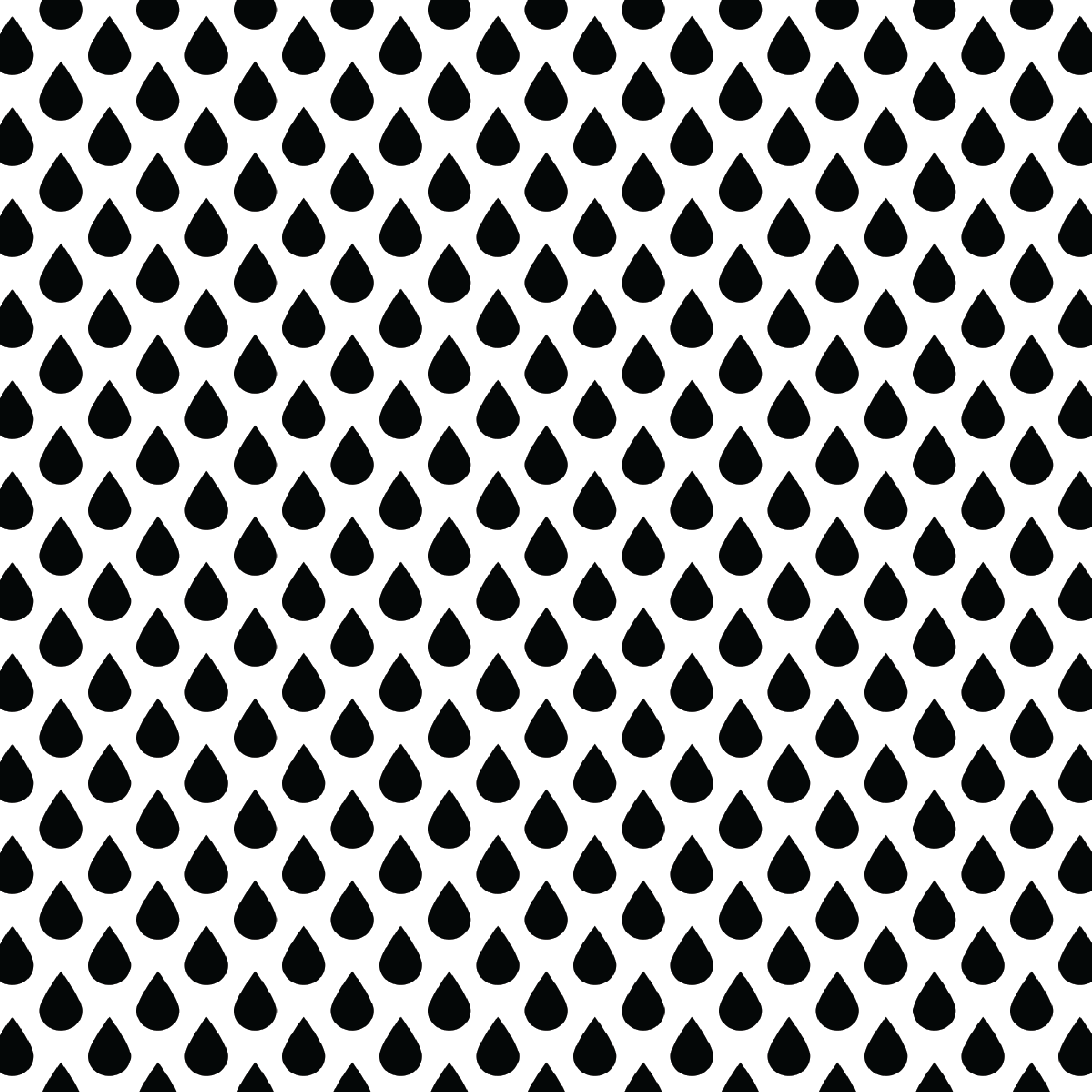 P1462 | Raindrops Pattern Acrylic Sheets - Patterns