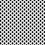 P1462 | Raindrops Pattern Acrylic Sheets - Patterns