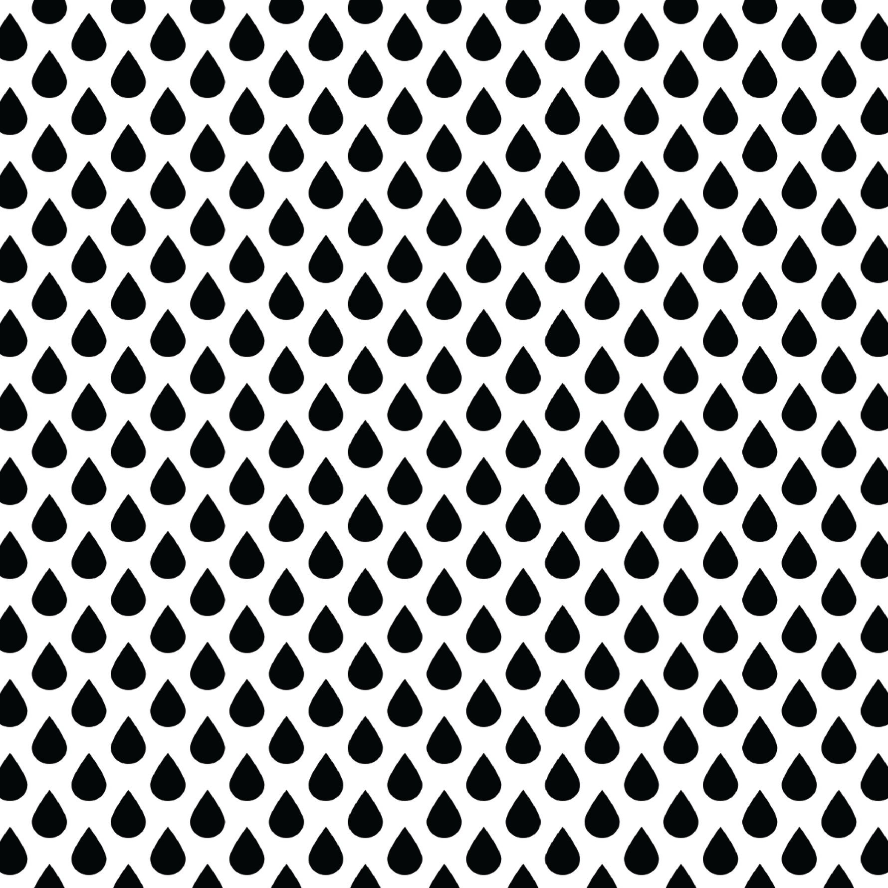 P1462 | Raindrops Pattern Acrylic Sheets - Patterns