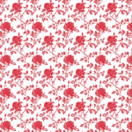 P1467 | Red Rose Pattern Acrylic Sheets - Patterns