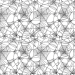 P1473 | Spiderwebs Tester Pattern Acrylic Sheets - Patterns