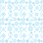 P1474 | Star Snowflakes Pattern Acrylic Sheets - Patterns