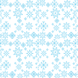 P1474 | Star Snowflakes Pattern Acrylic Sheets - Patterns
